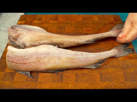 Видео: Невероятно вкусный и быстрый рецепт рыбы в бумаге! Простые ингредиенты! 🔝❗❗