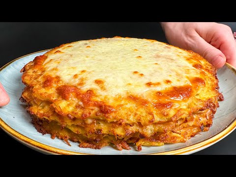 Видео: Картофель с луком вкуснее мяса! Почему я раньше не знала этот рецепт?
