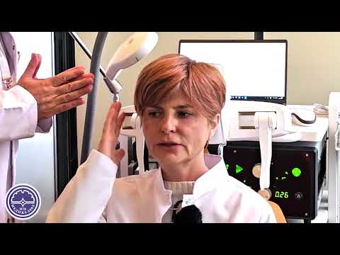 Видео: ДЕМОНСТРАЦИЯ на репетитивна транскраниална магнитна стимулация   демонстрация   1080p50