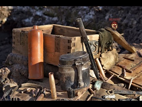 Видео: Домашний музей из блиндажа / Home museum from the dugout
