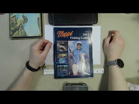 Видео: Кручу-верчу... Редкие блёсны MEPPS.