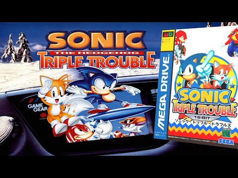 Видео: Sonic Triple Trouble 16 BIT | Будет ли порт на SEGA MD?