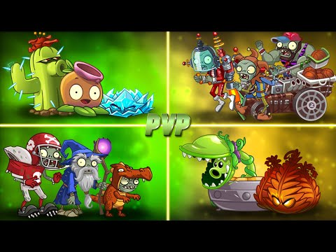 Видео: Возможно, самая дичевая битва в истории PvZ Дичи! Третья битва нового ПВП! Void vs Бесквет