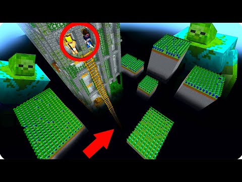 Видео: 🌃НЕБОСКРЕБ 10000 ЗОМБИ ПРОТИВ НУБА И ШЕДИ! 100% ЗАЩИЩЕННЫЙ ДОМ ПРОТИВ ПРО В АПОКАЛИПСИС В МАЙНКРАФТ