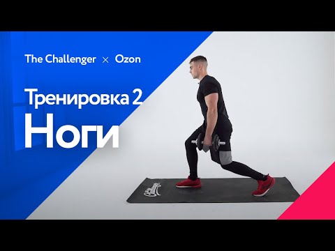 Видео: Силовая видеотренировка с акцентом на мышцы ног