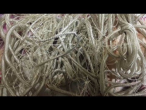 Видео: СЕРЕБРО ИЗ ЭКРАНОВ ПРОВОДОВ