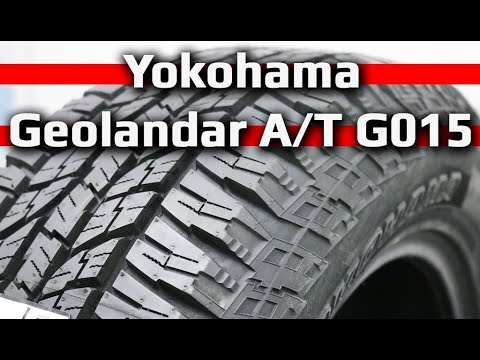 Видео: Yokohama GEOLANDAR A/T G015 /// обзор