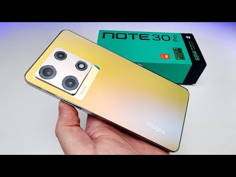 Видео: Взял Смартфон JBL Стерео АМОЛЕД и УНИЗИЛ Xiaomi и Samsung! 🔥 Новинка infinix NOTE 30 Pro