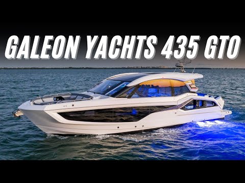 Видео: Подробный обзор Galeon Yachts 435 GTO!
