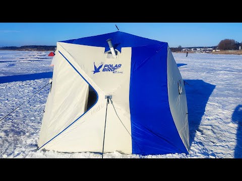 Видео: Обзор ЗИМНЕЙ ПАЛАТКИ Polar Bird 4TC Long Компакт