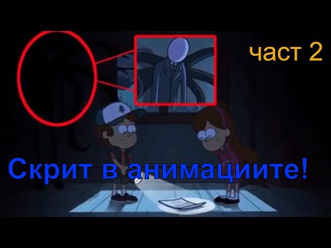 Видео: SLENDERMAN в анимациите!