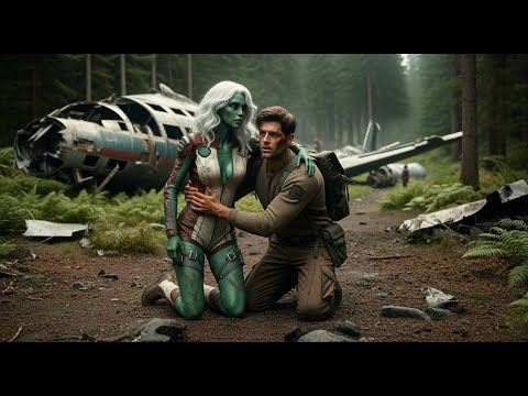 Видео: «Инопланетная женщина и человек-инженер оказались одни на чужой планете… | HFY