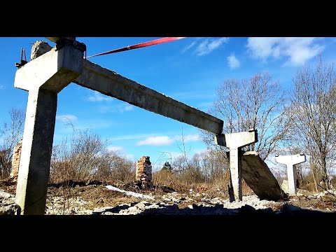 Видео: АРМАТУРА ИЗ БЕТОНА.  ДОБЫЧА АРМАТУРЫ