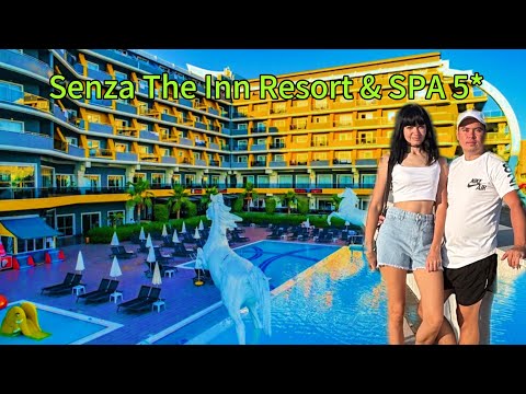 Видео: Senza The Inn Resort & SPA 5* Турция Аланья, всё включено.