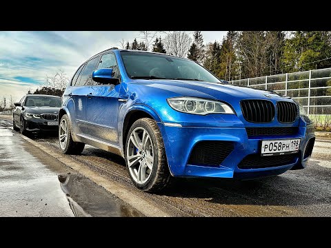 Видео: BMW X5M e70 против нового BMW M3