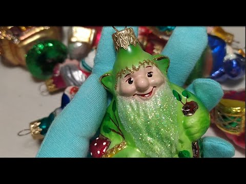 Видео: 31. Елочные игрушки из серии "Лукоморье", Лисичанск