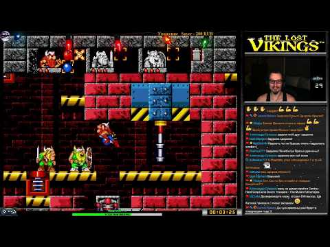 Видео: The Lost Vikings прохождение #2 | Игра на (SEGA Genesis, Mega Drive, SMD, 16 bit) 1992 Стрим RUS