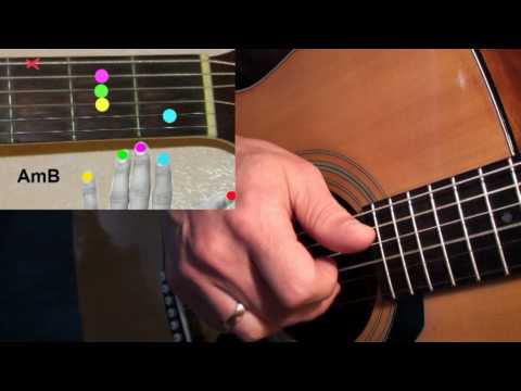 Видео: Как играть на гитаре песню «Ты слышишь, море!»