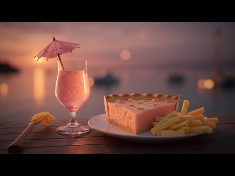 Видео: Ocean Jazz Vibes ~ Расслабляющая Музыка Лаунж-Бара на Закате для Отдыха и Спокойствия Души