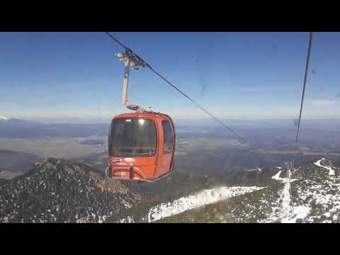 Видео: Лифт Ястребец - Боровец