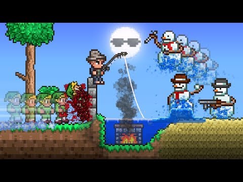 Видео: если Террария была более реалистичной