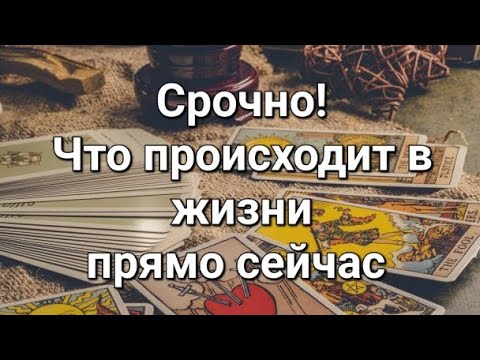 Видео: Что происходит в его жизни прямо сейчас 