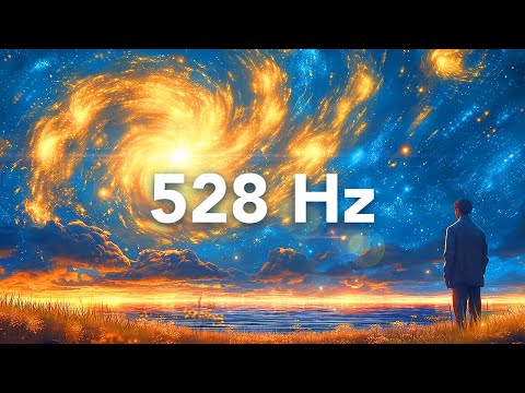 Видео: 528 Гц — музыка для исцеления чакр солнечного сплетения, восстановления ДНК, частот сольфеджио.