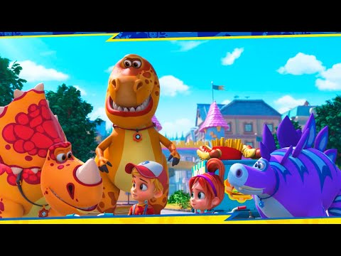 Видео: ТУРБОЗАВРЫ 🦕 - Играем с Турбозаврами | Сборник серий подряд