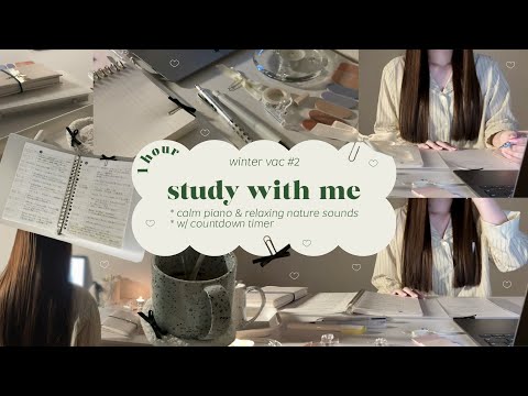 Видео: 【 winter vac #2 】Между ночью и утром☕️˖ ݁⋆ ໋‪/ 1 hour / calm piano & relaxing nature sounds