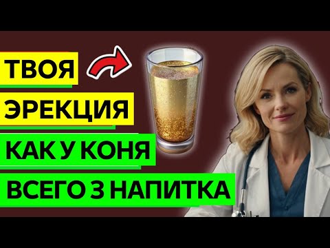 Видео: Эти 3 напитка усилят твою эрекцию. Проверено! | МУЖСКОЕ ЗДОРОВЬЕ