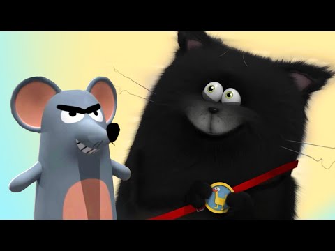 Видео: Котёнок Шмяк — ✨ Все серии подряд ✨ — Сборник 2 — Мультик для детей про котов
