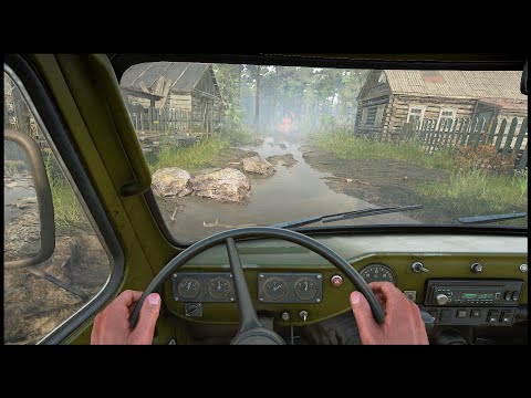 Видео: ИЩУ ДЕДА В ЛЕСУ На УАЗ БУХАНКЕ - SnowRunner