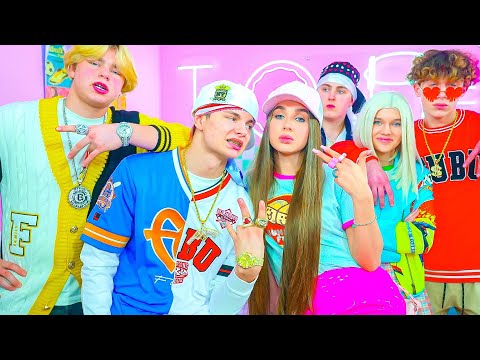 Видео: КРУТАЯ БАНДА В ШКОЛЕ BUNNY!!! ДИАНА И ДЕВОЧКИ BUNNY В ШОКЕ С ТАКИХ ПАРНЕЙ!!!