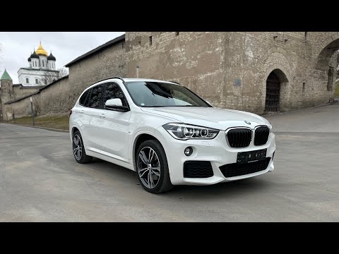 Видео: BMW X1 F48 M-пакет 20d xDrive. Авто из Швеции. Псков.