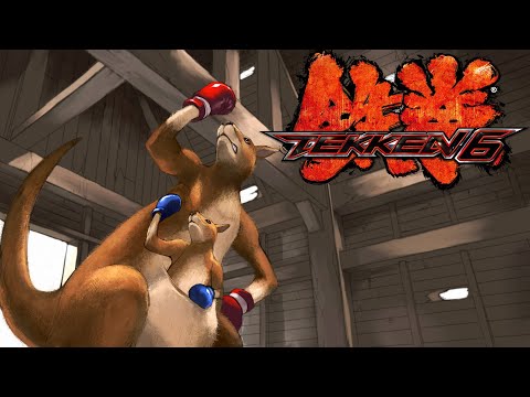 Видео: Сумчатый дуэт - история Роджера младшего  (Roger Jr.) || Tekken 6