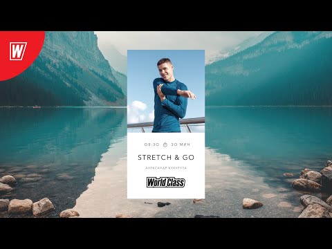 Видео: STRETCH & GO с Александром Кукурузой | 16 октября 2020 | Онлайн-тренировки World Class