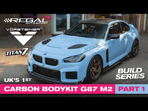 Видео: ULTIMATE G87 M2 BUILDER: КАРБОНОВЫЙ ОБВЕС VORSTEINER [ЧАСТЬ 1]