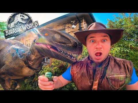 Видео: РЕАЛЬНАЯ ЖИЗНЬ МИР ЮРСКОГО ПЕРИОДА КОРОБКА ДЛЯ ФИЛЬМА 🦖