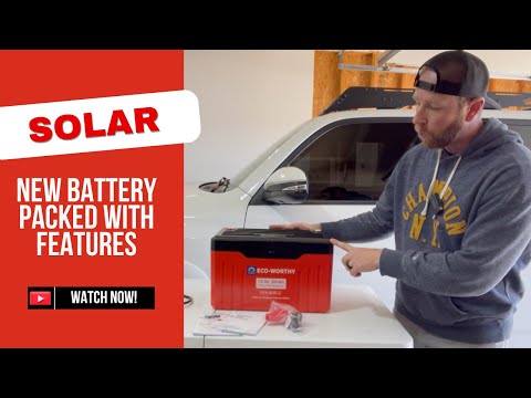 Видео: Лучший аккумулятор LiFePO4 12 В 300 А·ч? Экологичный аккумулятор Bluetooth. Полный тест и обзор!