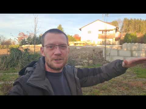 Видео: Село в Німеччині. Сусіди будують будинок, третя частина.