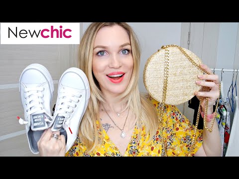 Видео: Новая одежда от Newchic/ Ожидание vs Реальность/ Silena Shopping Live
