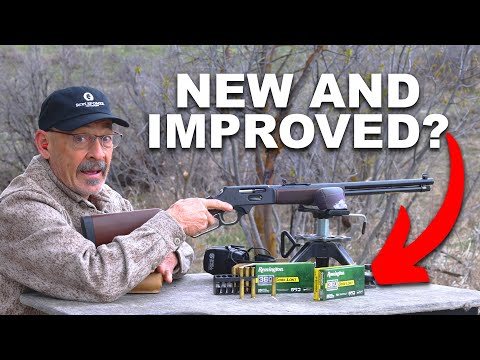 Видео: «НОВЫЙ» 35 Remington?