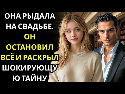 Видео: Бедная девушка заплакала на свадебной церемонии    Миллиардер остановил всё и сделал ей предложение