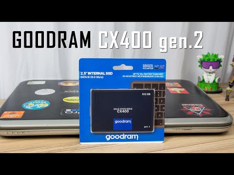 Видео: GOODRAM CX400 gen.2 - Обзор возможностей и тест скорости работы доступного SSD диска на 512 ГБ