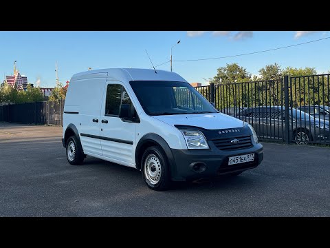 Видео: Обзор обслуженного Ford Transit Connect 2012 года с 1 владельцем