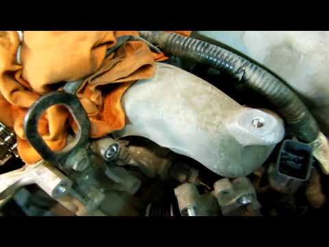Видео: Мазда CX-7 замена цепи ГРМ (Омск)