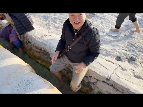 Видео: Үүргэвчтэй Аялал 2 Туркийн сувд Pamukkale-д аялсан нь.