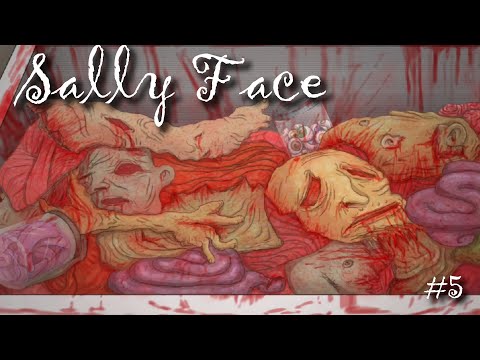 Видео: Прохождение треш игры Sally Face! Часть 5