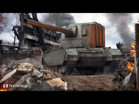 Видео: ФИНАЛ ЧЕЛЛЕНДЖА НА FV 4005 ✮ ВЗЯТЬ ТРИ ОТМЕТКИ ЗА 99 БОЁВ