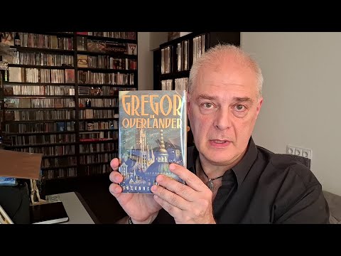 Видео: Цикл The Underland Chronicles: Коллекция американских и британских изданий